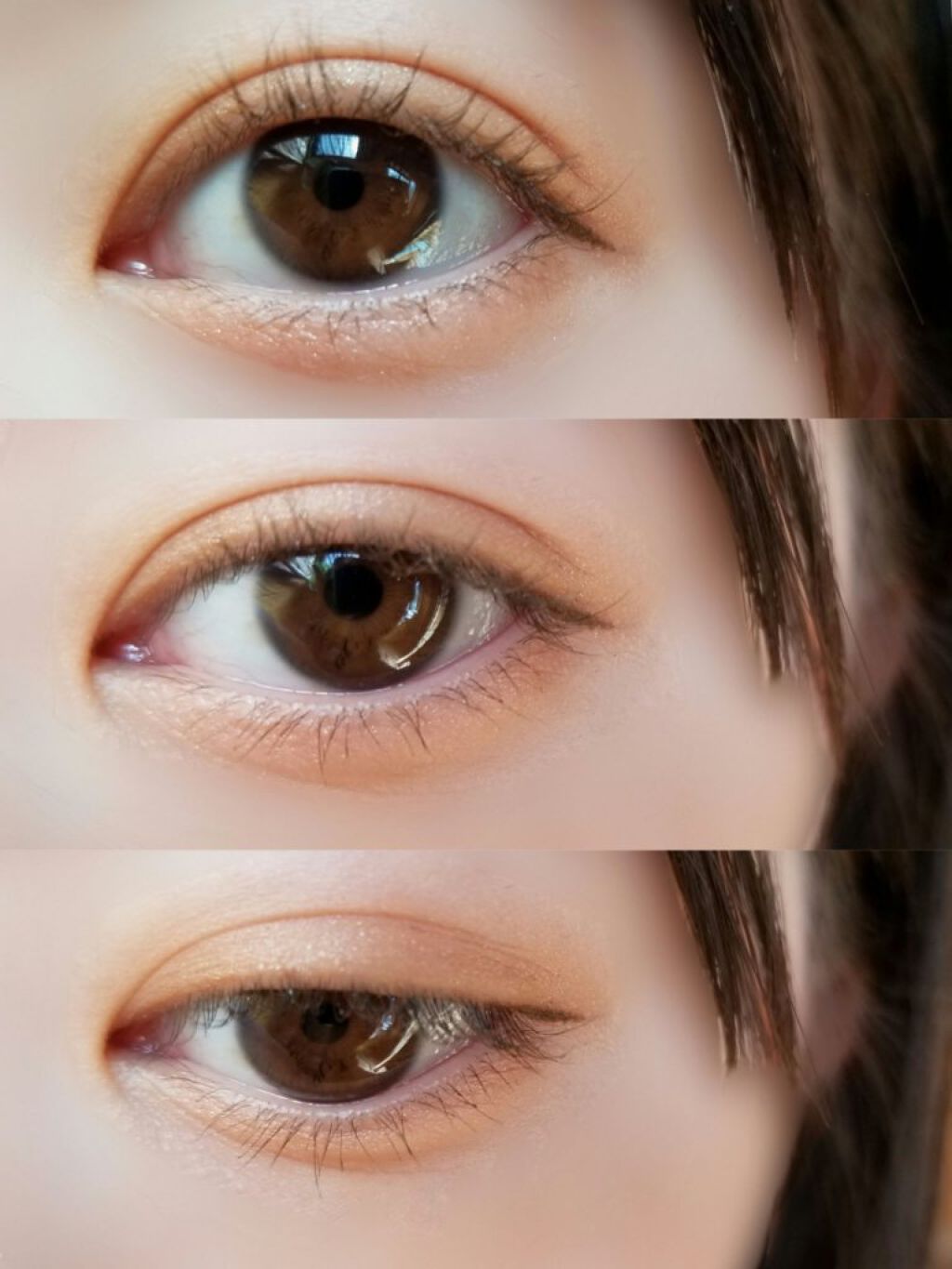 プレイカラー アイシャドウ/ETUDE/アイシャドウパレットを使ったクチコミ（3枚目）