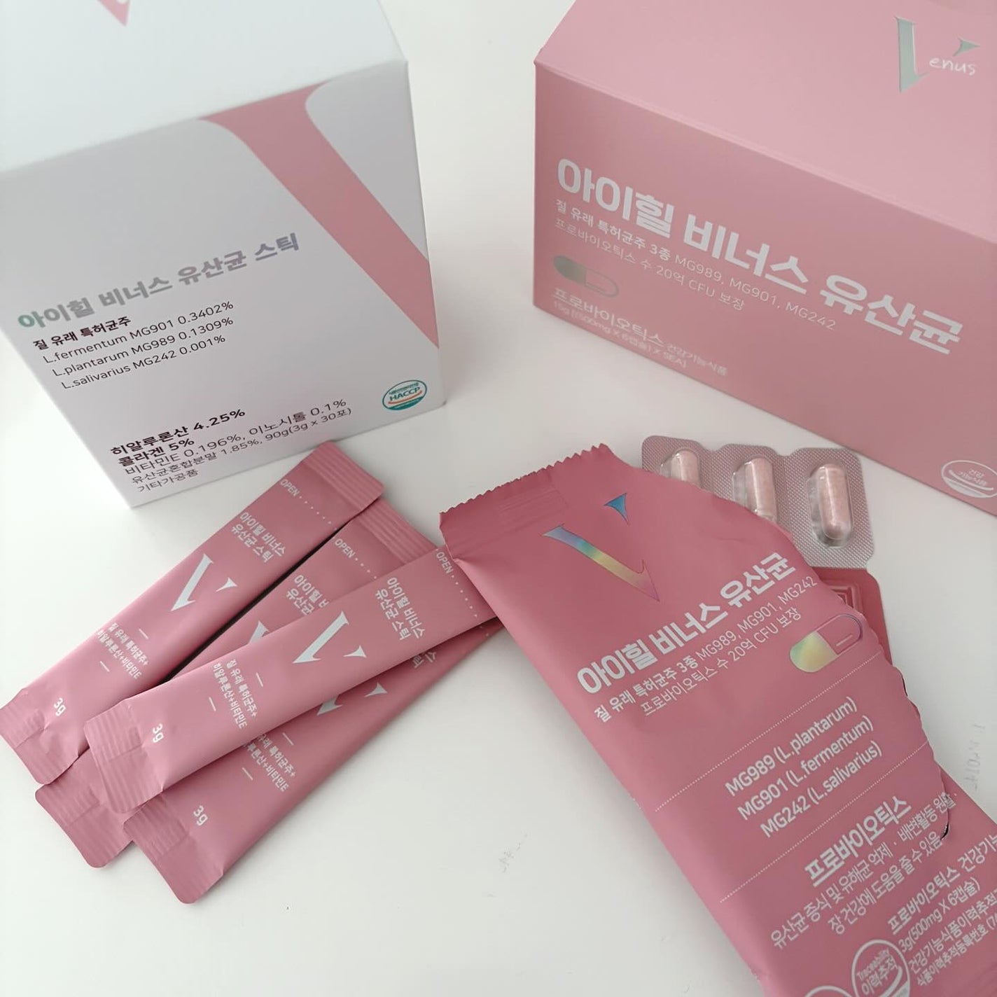 アイヒルヴィーナス乳酸菌/iHEAL/健康サプリメントを使ったクチコミ(1枚目)