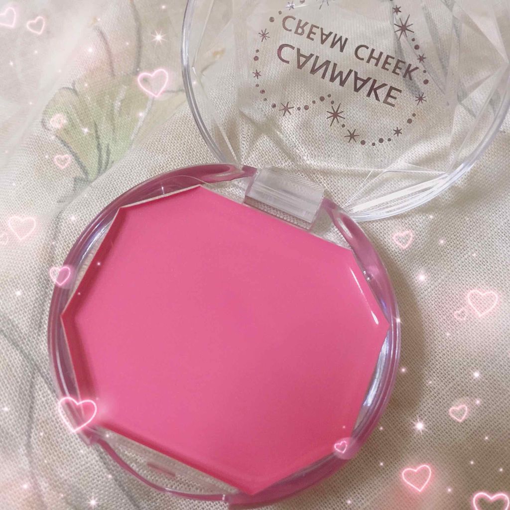 クリームチーク/キャンメイク/ジェル・クリームチークを使ったクチコミ(2枚目)