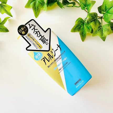 アレルジーナ 抗ヒスタミン成分配合 泡ボディソープ/マックス/ボディソープを使ったクチコミ(1枚目)