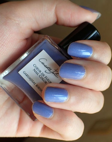 Coeur de Fleur Nail Color/Causette.Joli/マニキュアを使ったクチコミ（3枚目）