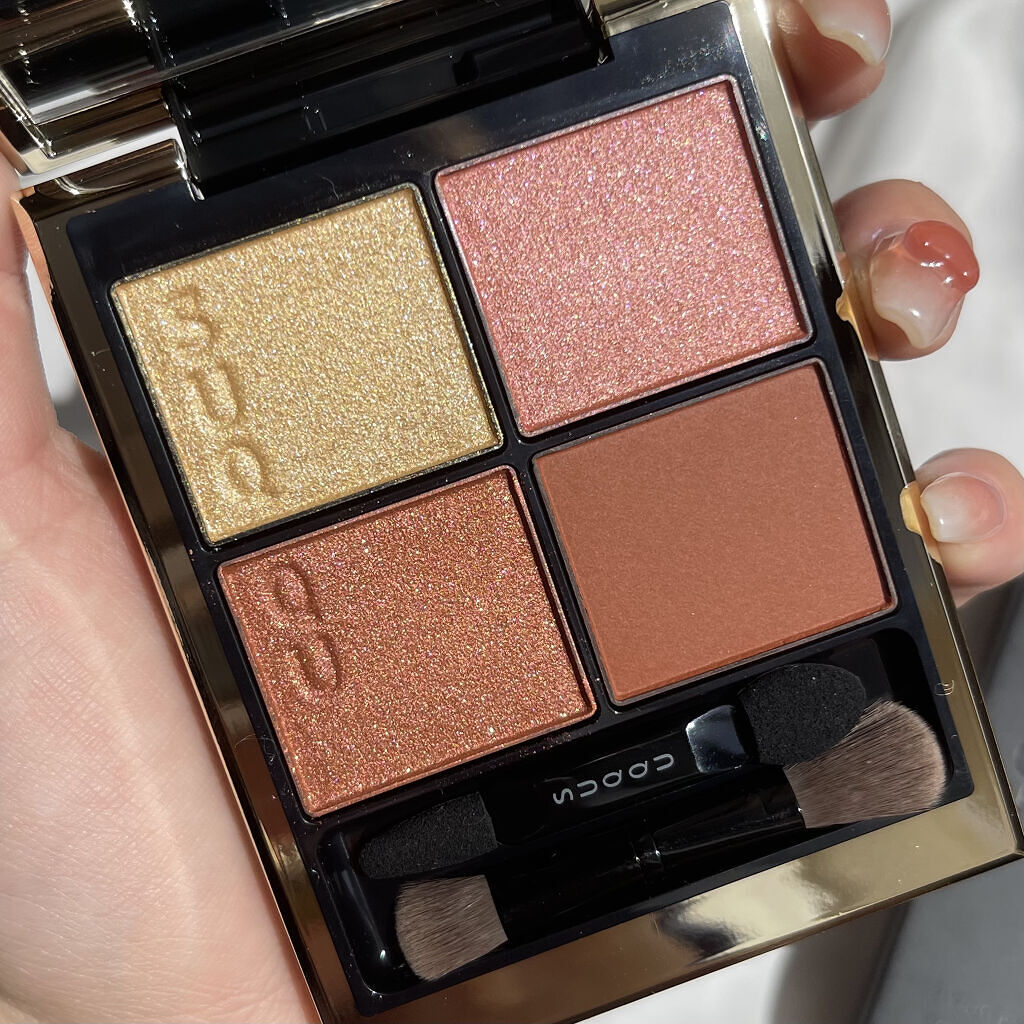 シグニチャー カラー アイズ/SUQQU/アイシャドウパレットを使ったクチコミ（3枚目）