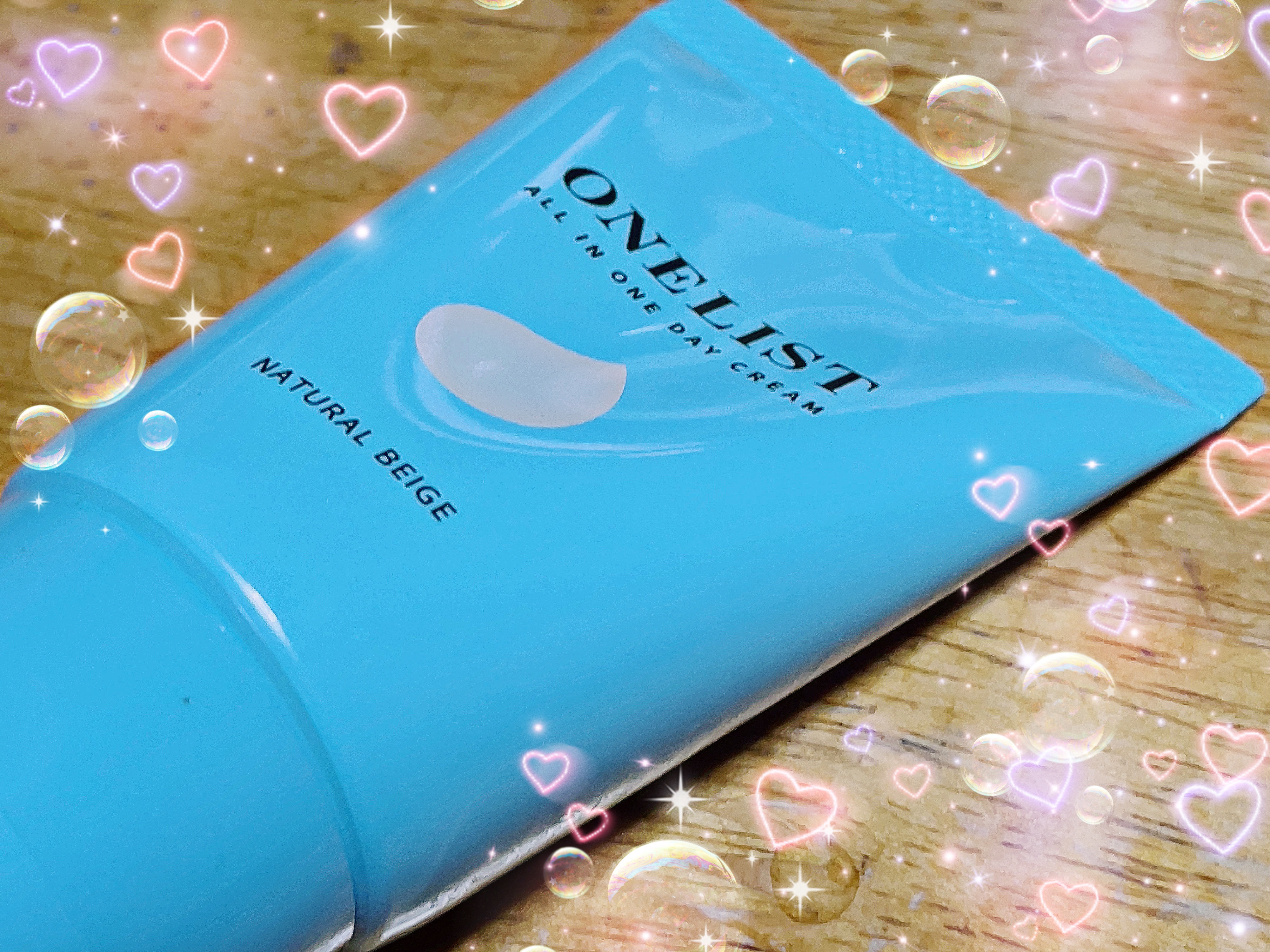 ワンリスト オールインワン デイクリーム/ナリスアップ/オールインワン化粧品を使ったクチコミ（1枚目）