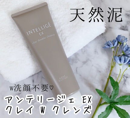 クレイ W クレンズ/アンテリージェEX/クレンジングクリームを使ったクチコミ(1枚目)