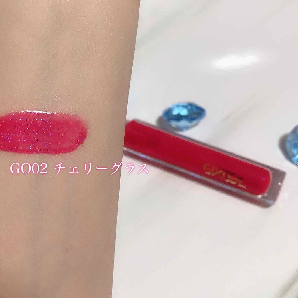 ニュアンスグロスオイル/excel/リップグロスを使ったクチコミ(2枚目)