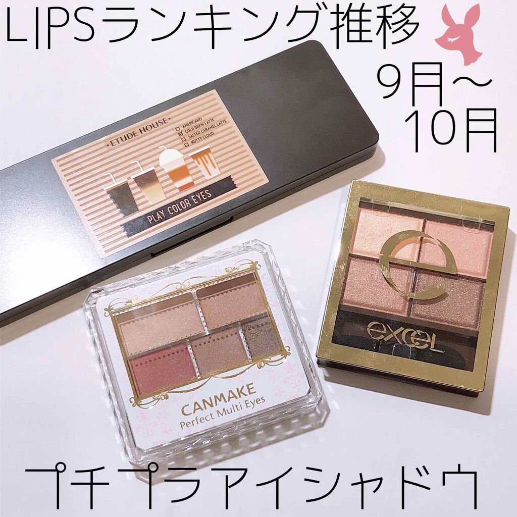 プレイカラー アイシャドウ/ETUDE/アイシャドウパレットを使ったクチコミ（1枚目）