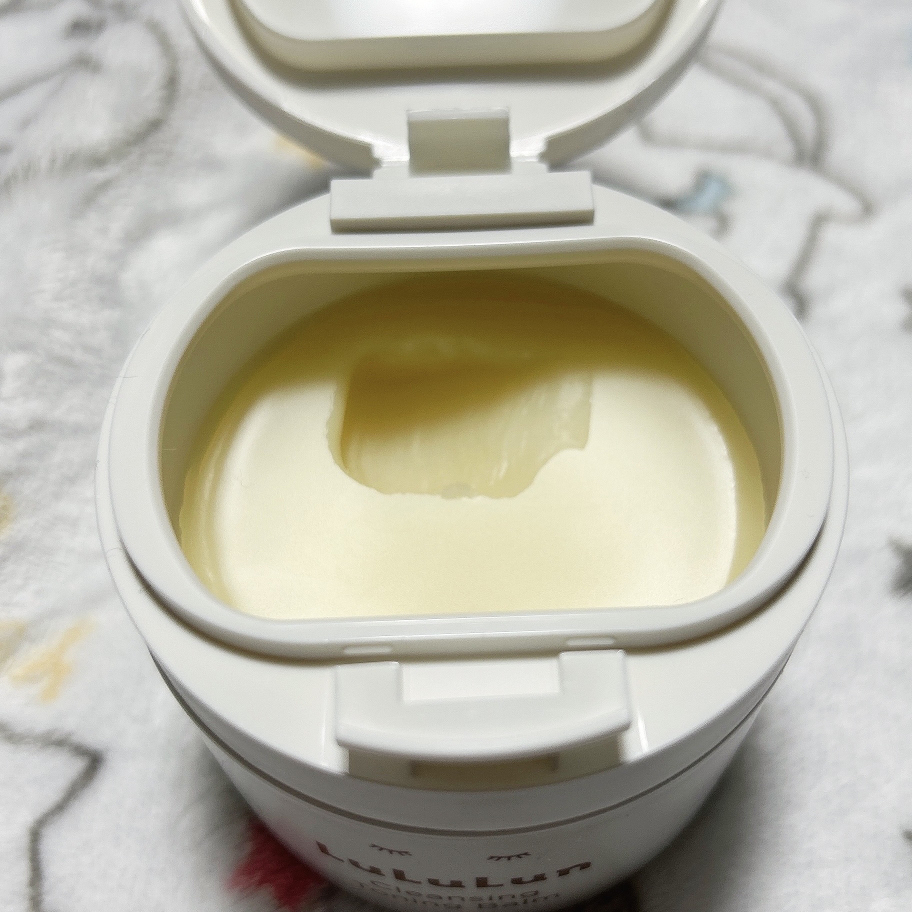 ルルルンクレンジング トーニングバーム HYDRATE WHITE/ルルルン/クレンジングバームを使ったクチコミ（2枚目）