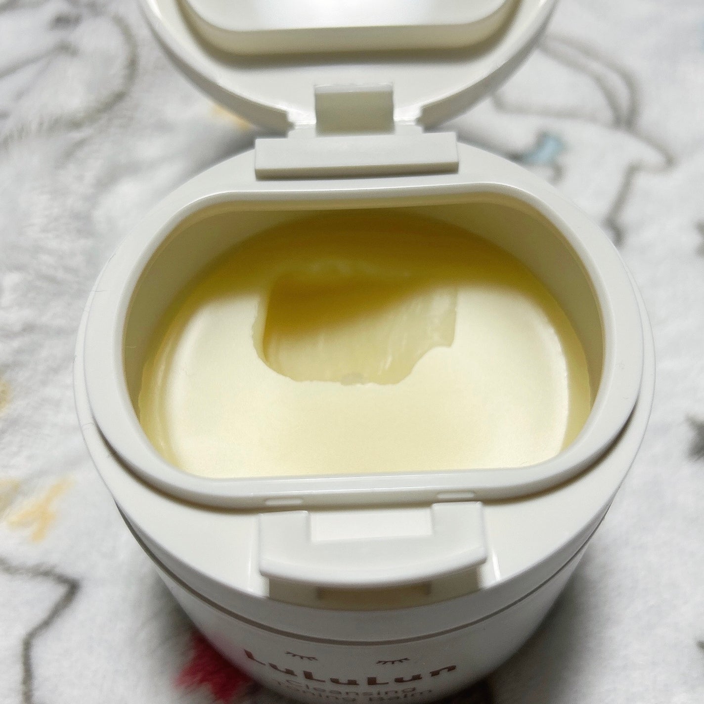 ルルルンクレンジング トーニングバーム HYDRATE WHITE/ルルルン/クレンジングバームを使ったクチコミ(2枚目)