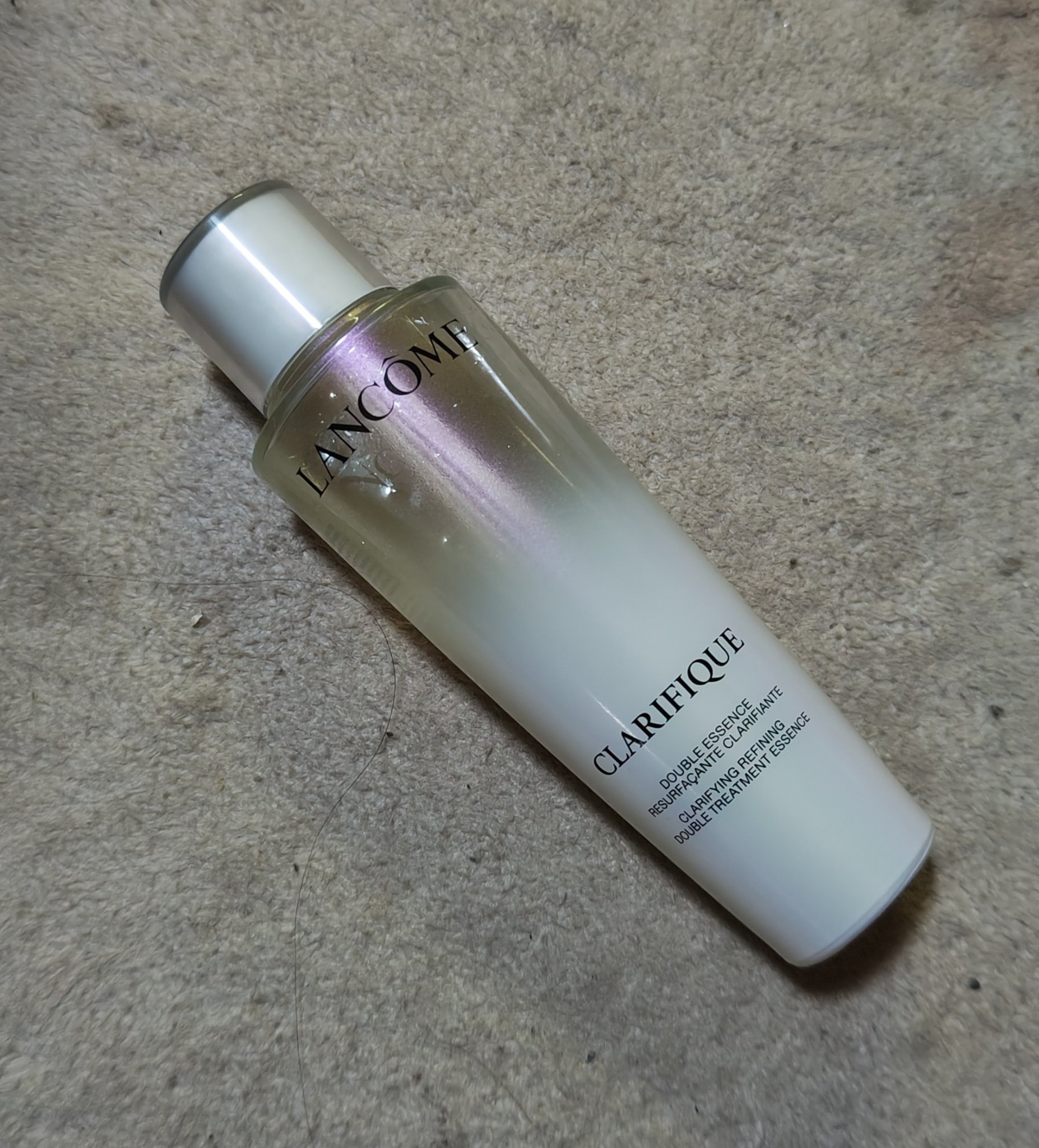 クラリフィック デュアル エッセンス ローション EX/LANCOME/化粧水を使ったクチコミ（1枚目）