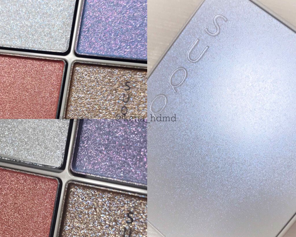 デザイニング カラー アイズ/SUQQU/アイシャドウパレットを使ったクチコミ(4枚目)