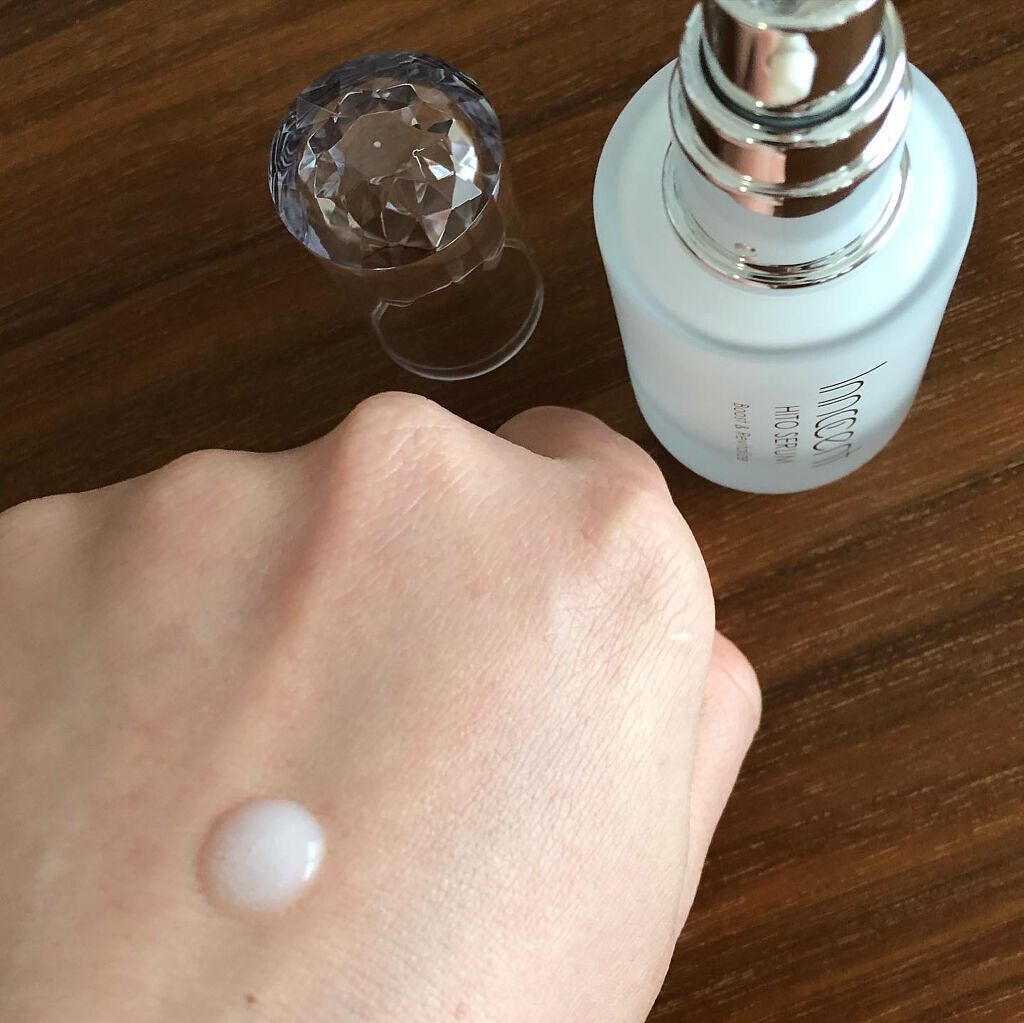 イノセントヒトセラム/Natural Majesty/美容液を使ったクチコミ（2枚目）