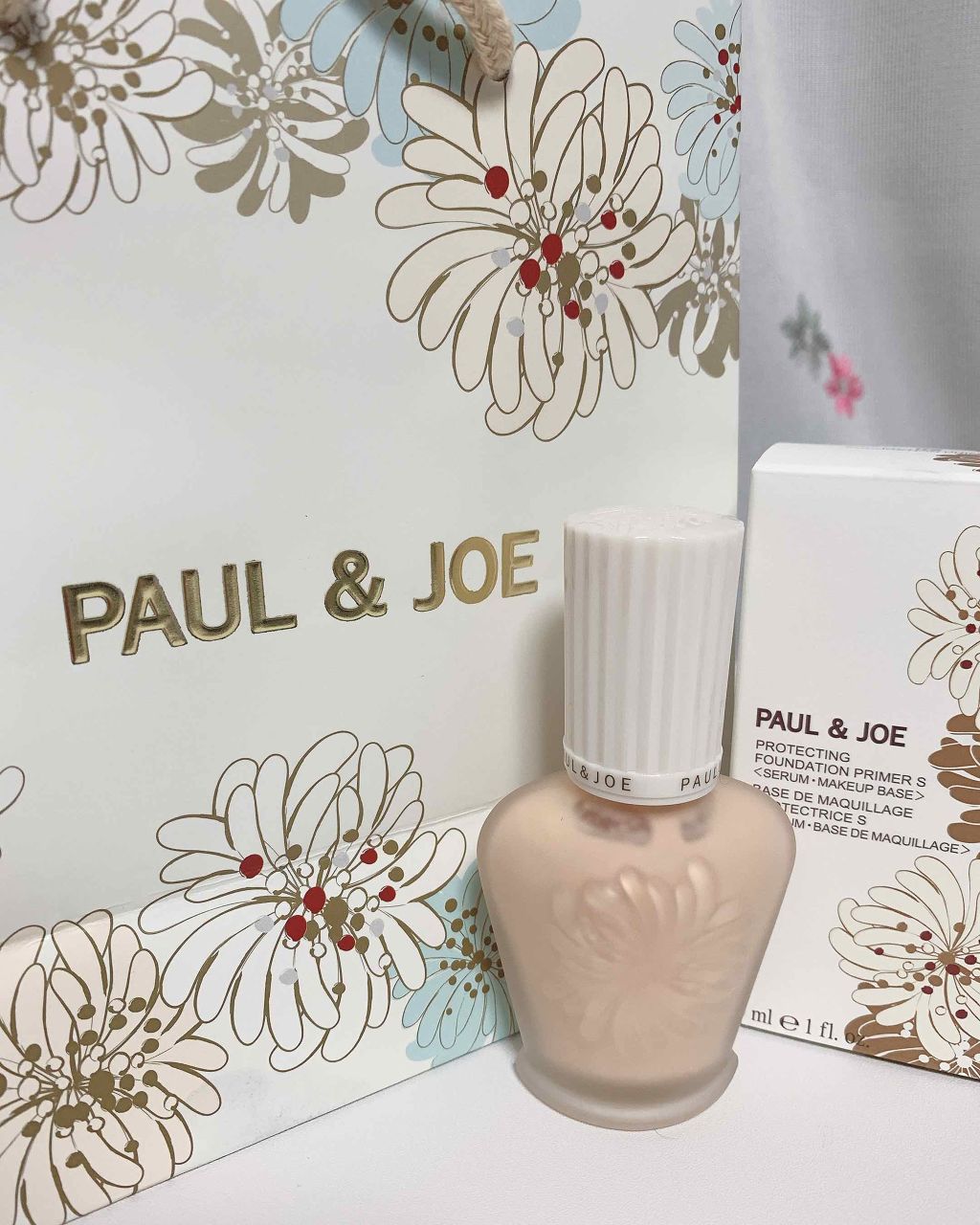 プロテクティング ファンデーション プライマー S/PAUL & JOE BEAUTE/化粧下地を使ったクチコミ(1枚目)