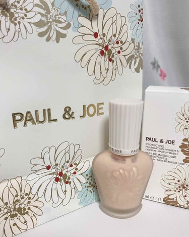 プロテクティング ファンデーション プライマー S/PAUL & JOE BEAUTE/化粧下地を使ったクチコミ（1枚目）