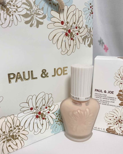 プロテクティング ファンデーション プライマー S/PAUL & JOE BEAUTE/化粧下地を使ったクチコミ(1枚目)