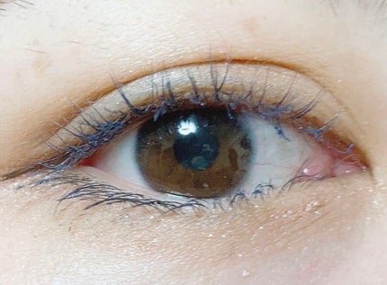 ダイヤモンドシリーズ カラーマスカラ/ZEESEA/マスカラを使ったクチコミ(3枚目)