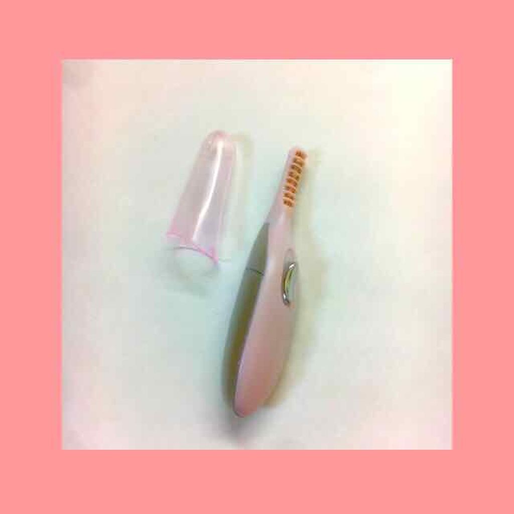 ミニホットアイラッシュカーラー/ニトリ/ホットビューラーを使ったクチコミ(1枚目)