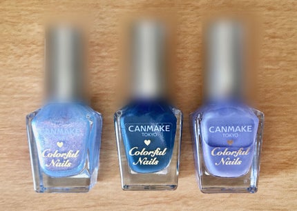 カラフルネイルズ/キャンメイク/マニキュアを使ったクチコミ(1枚目)