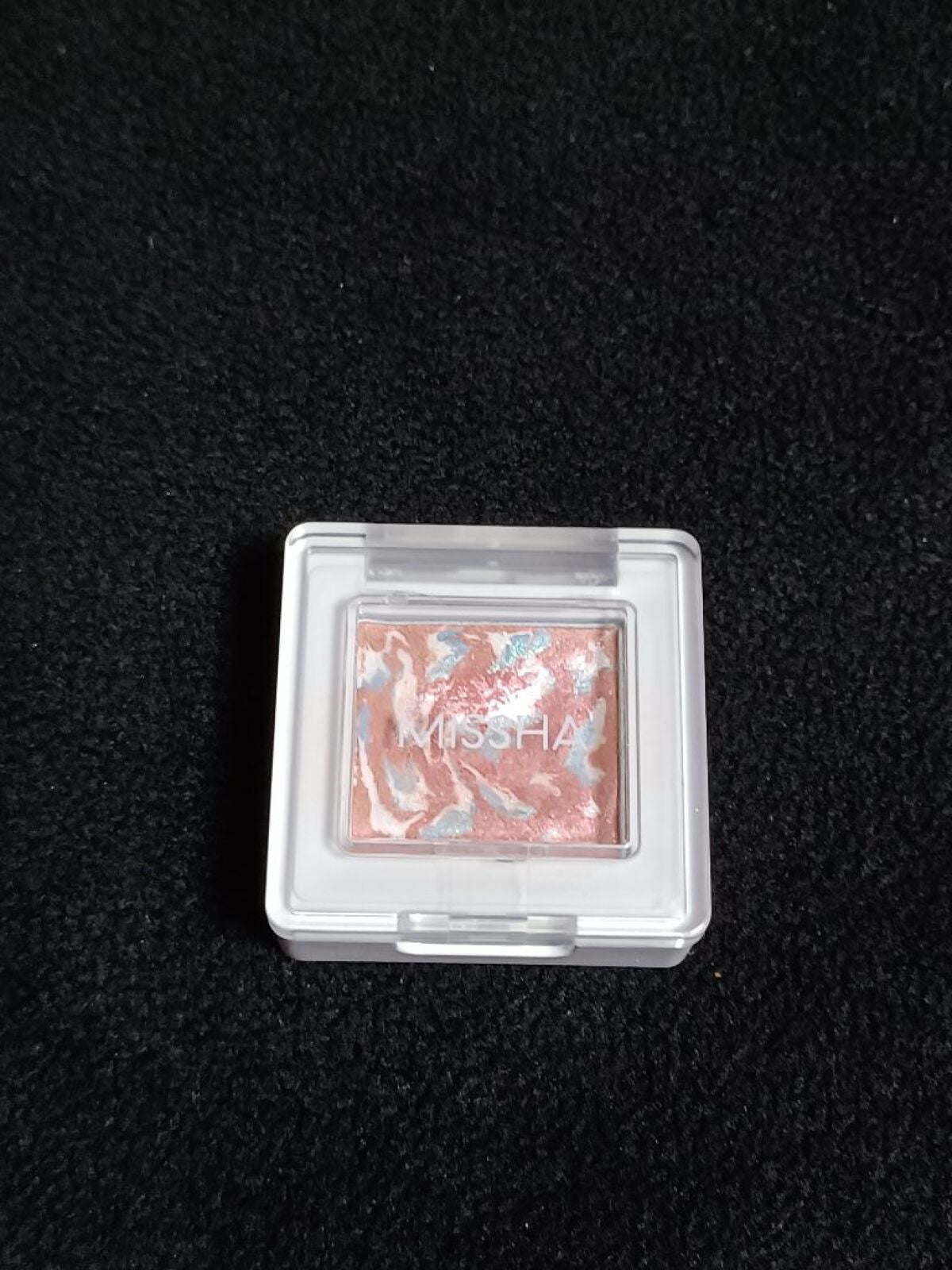 グリッタープリズム シャドウ マーブル/MISSHA/単色アイシャドウを使ったクチコミ(5枚目)