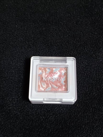グリッタープリズム シャドウ マーブル/MISSHA/単色アイシャドウを使ったクチコミ(5枚目)