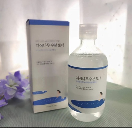 白樺水分トナー/ROUND LAB/化粧水を使ったクチコミ（1枚目）