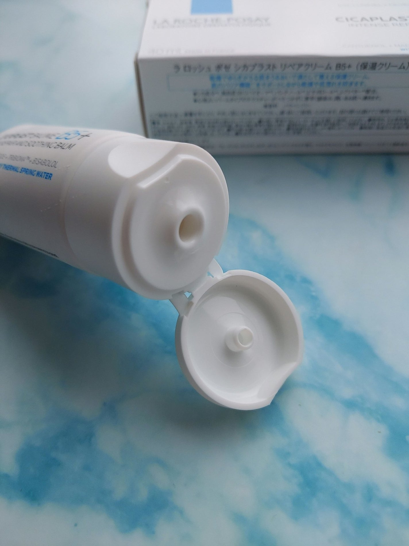 シカプラスト リペアクリーム B5+ /ラ ロッシュ ポゼ/フェイスクリームを使ったクチコミ(3枚目)