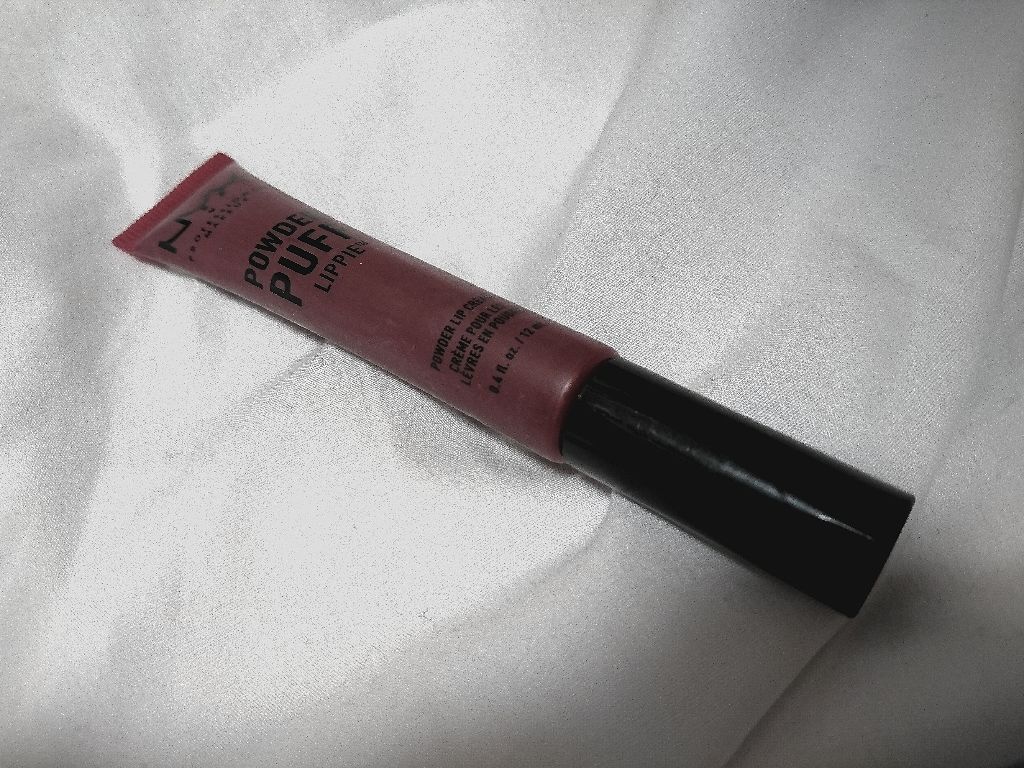 パウダーパフリッピー リップクリーム/NYX Professional Makeup/口紅を使ったクチコミ(1枚目)