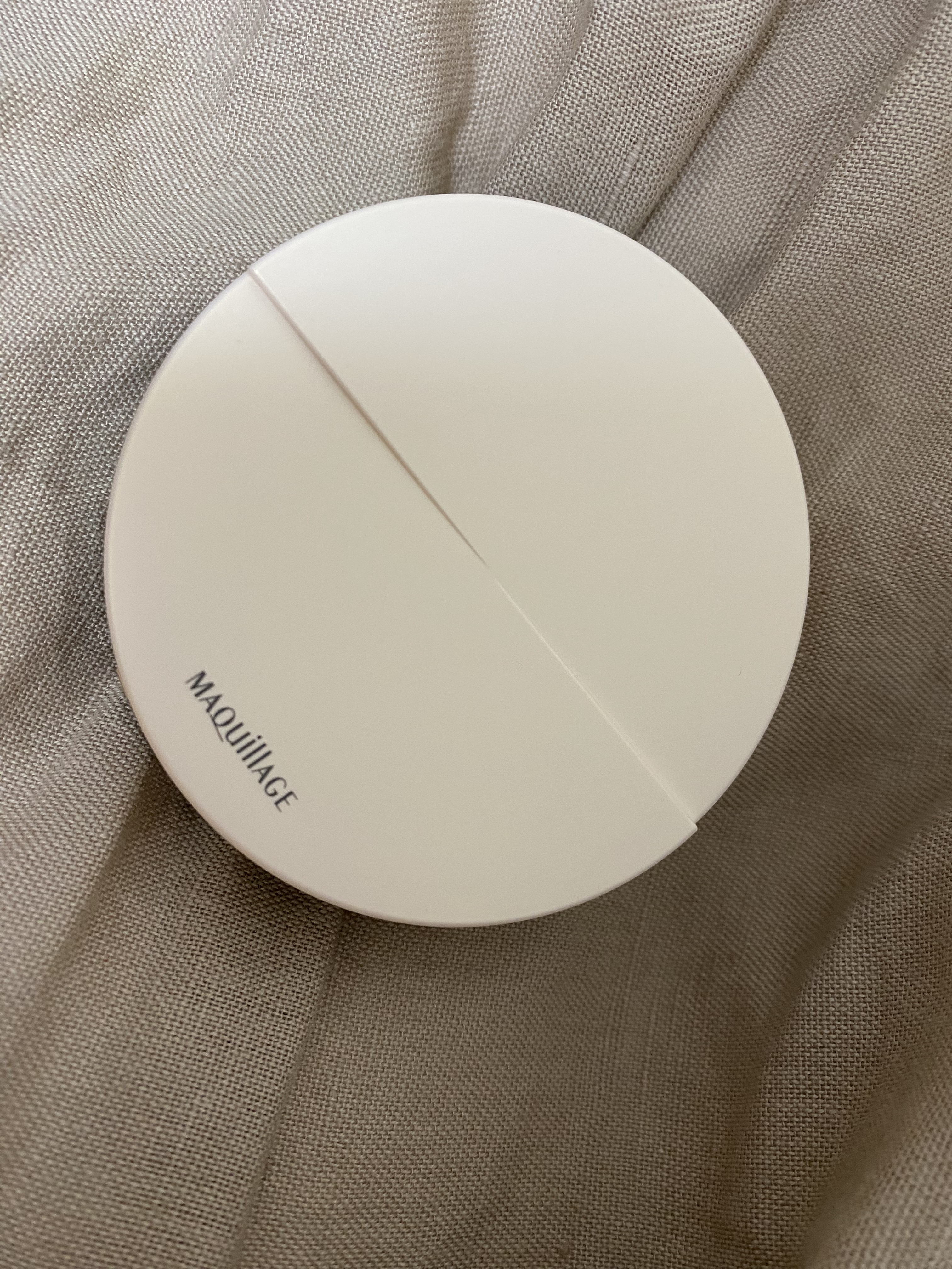 ドラマティッククッションジェリー 01　明るめ ～やや明るめの色/マキアージュ/クッションファンデーションを使ったクチコミ（2枚目）