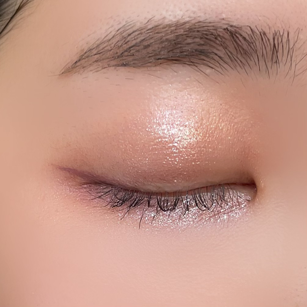 アイグロウ ジェム BR395/DECORTÉ/ジェル・クリームアイシャドウを使ったクチコミ（2枚目）