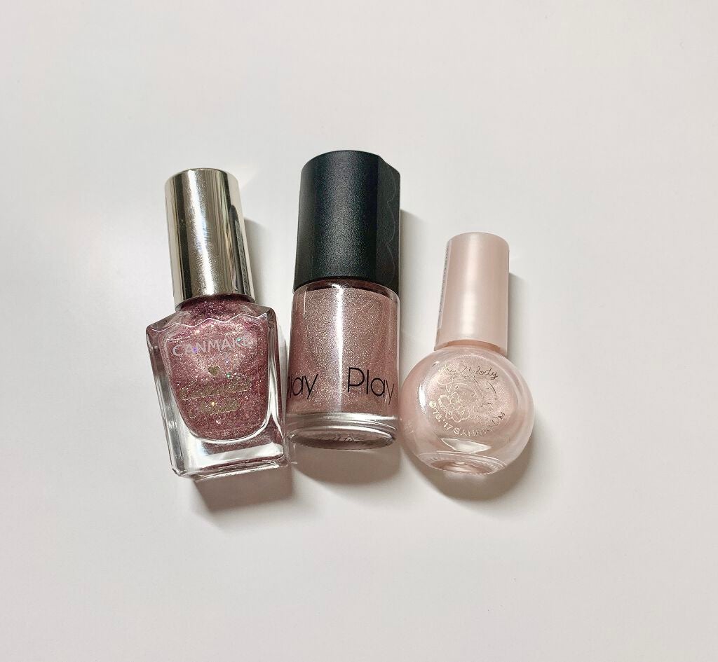 カラフルネイルズ/キャンメイク/マニキュアを使ったクチコミ(3枚目)