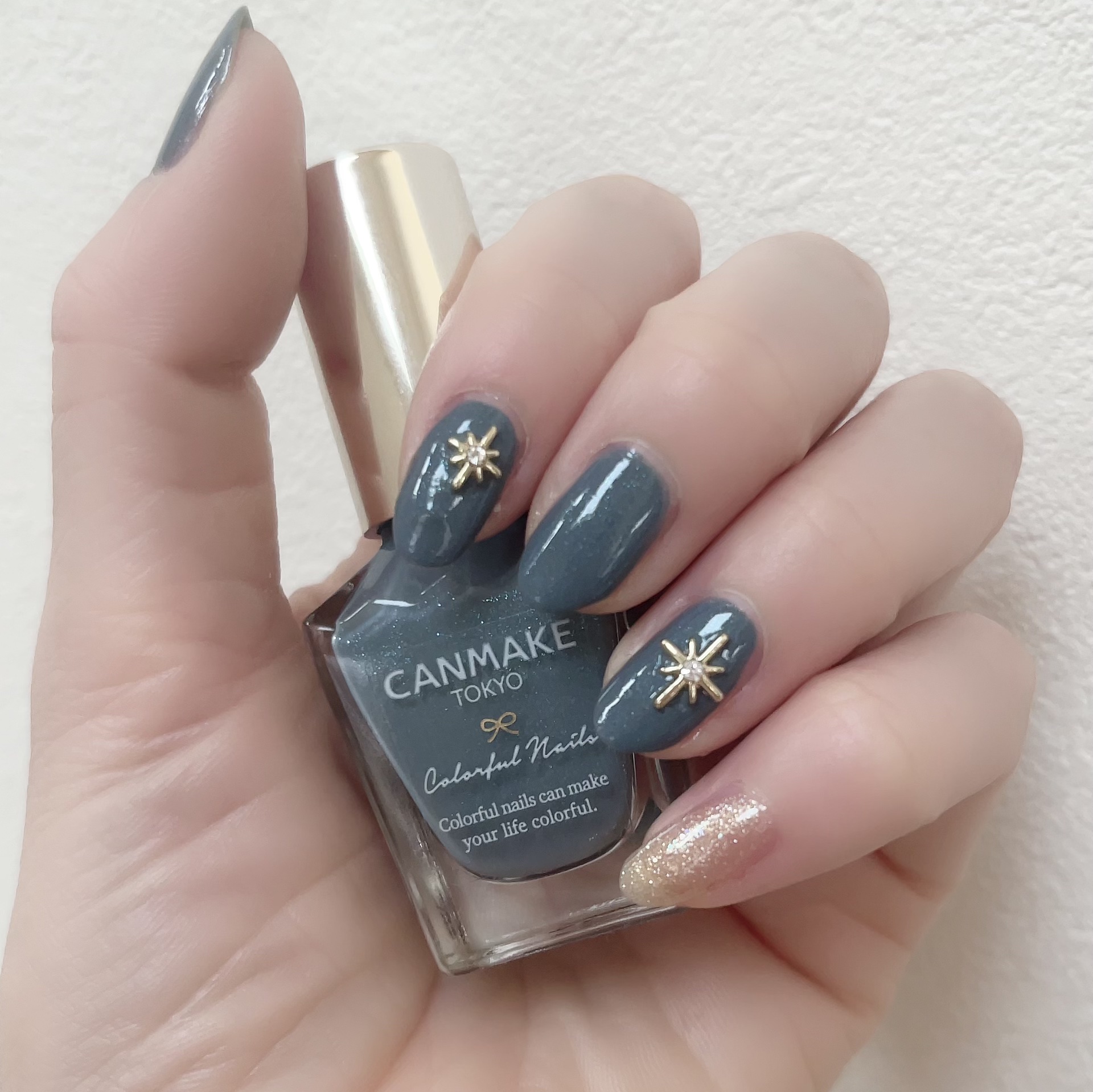 カラフルネイルズ/キャンメイク/マニキュアを使ったクチコミ（3枚目）