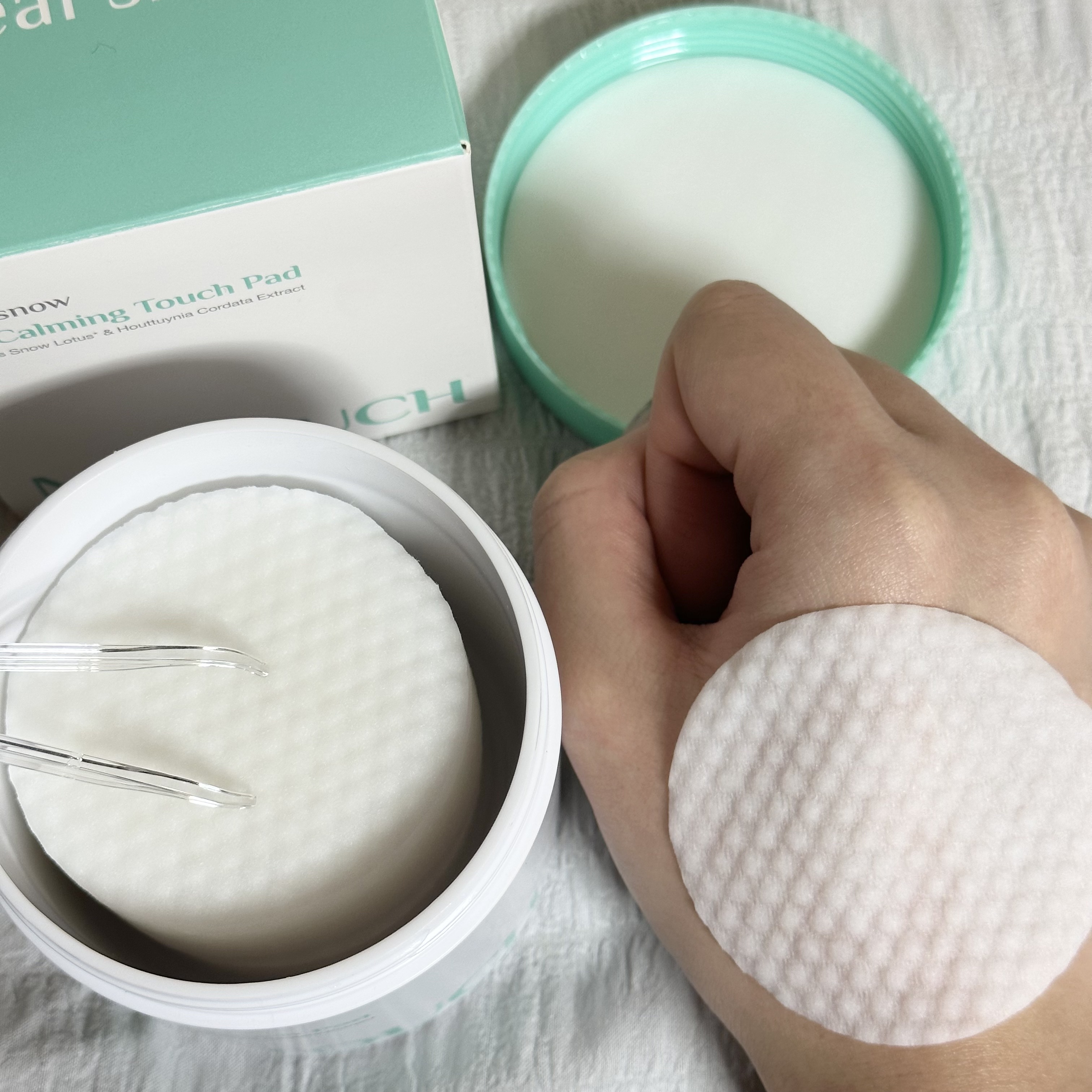 マイカーミングタッチパッド/Dear snow/トナーパッドを使ったクチコミ（1枚目）