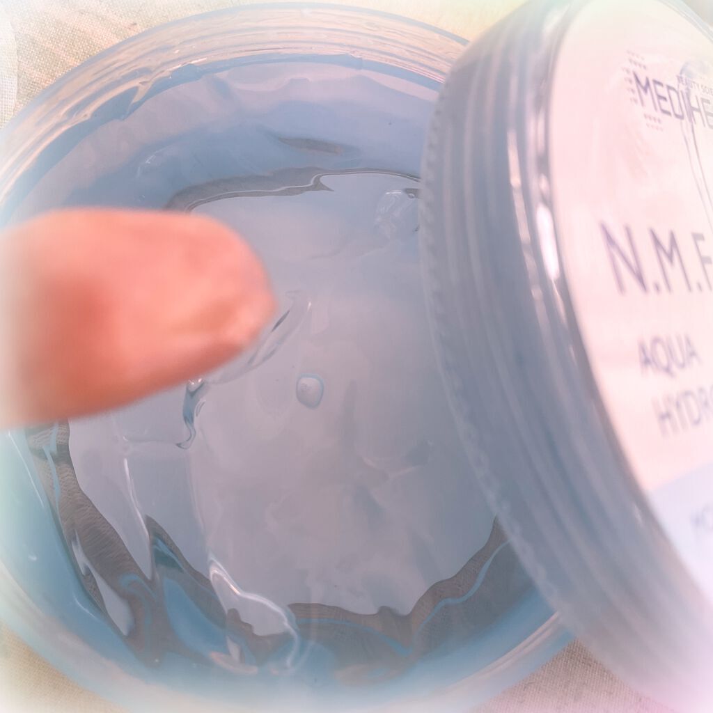 N.M.Fアクアハイドロジェル/MEDIHEAL/ボディローションを使ったクチコミ(2枚目)