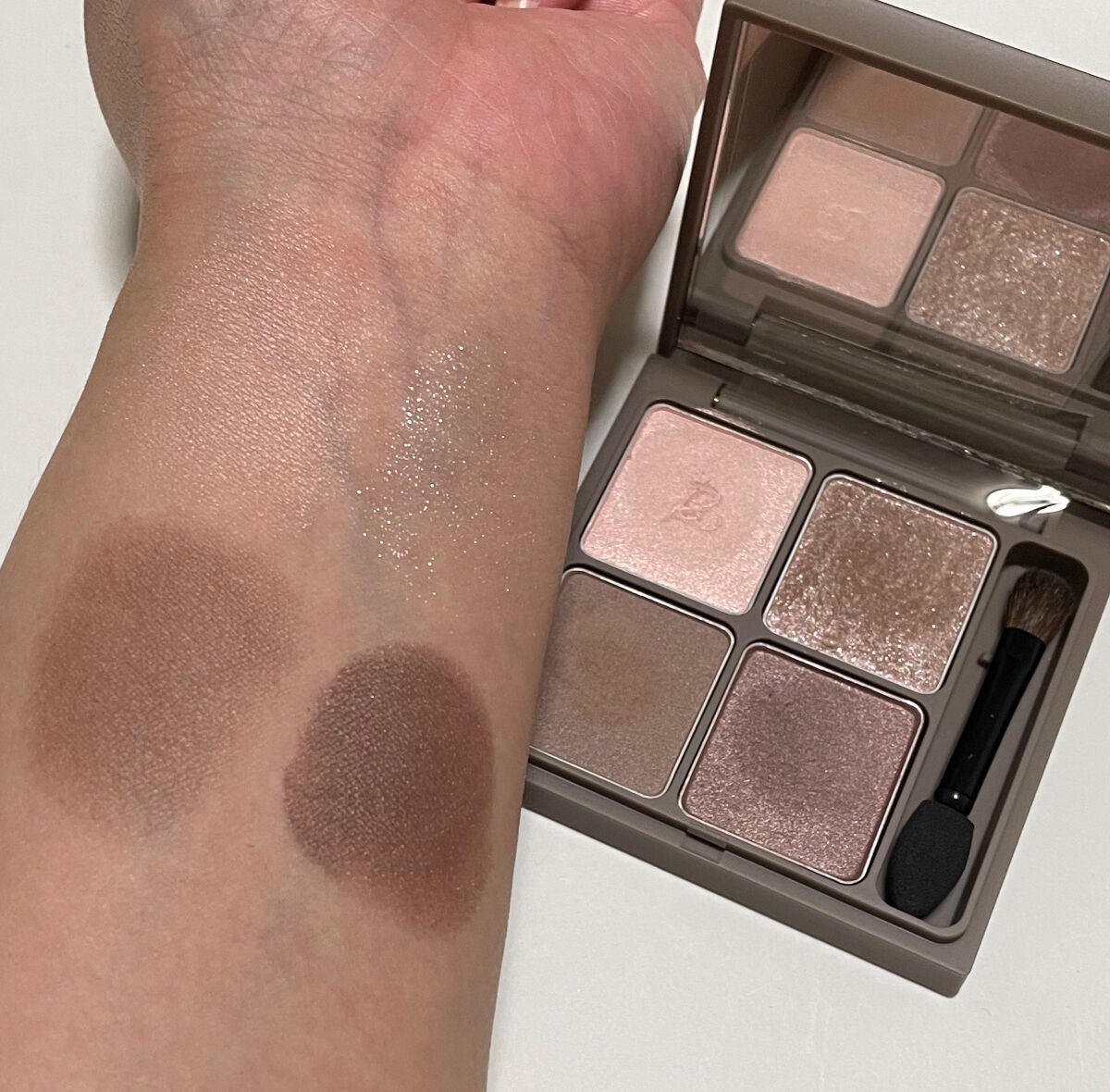 インザミラーアイパレット/Ririmew/アイシャドウパレットを使ったクチコミ(2枚目)