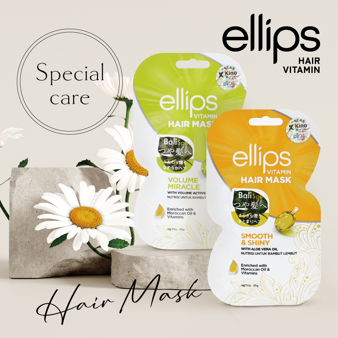 ヘアーマスク【ボリュームミラクル】/ellips/ヘアマスク・ヘアパックを使ったクチコミ（1枚目）