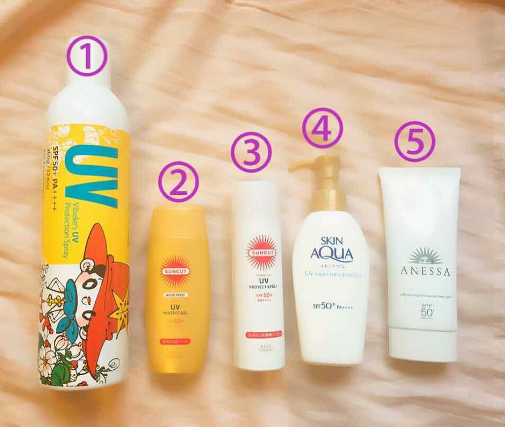 ウルトラUV プロテクトスプレー(旧)/サンカット®/日焼け止め・UVケアを使ったクチコミ（1枚目）