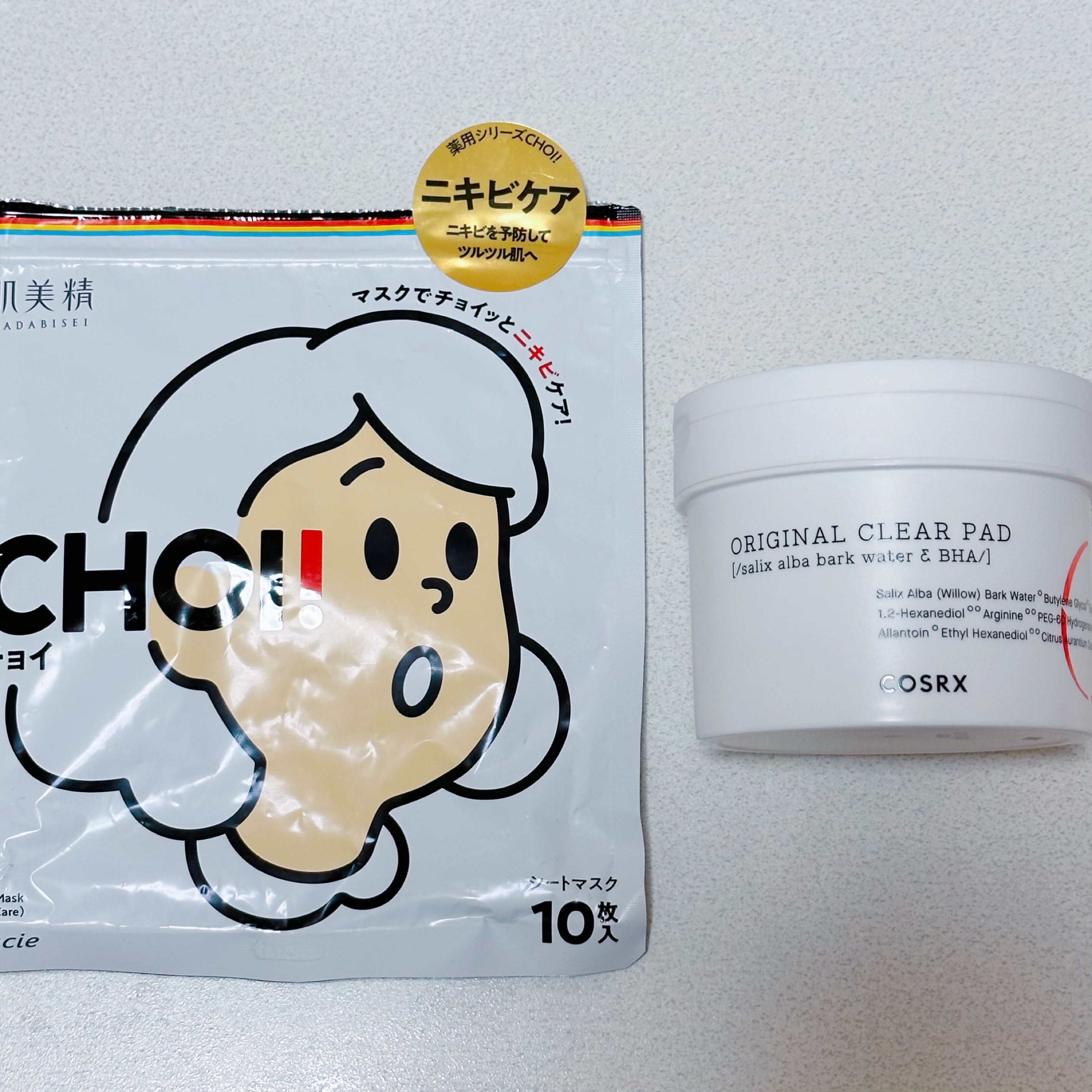 ワンステップオリジナルクリアパッド/COSRX/トナーパッドを使ったクチコミ（1枚目）