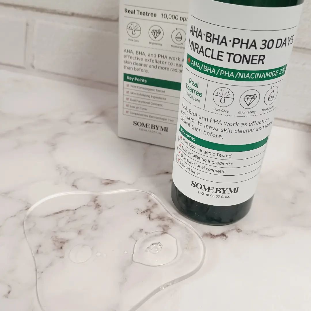 AHA·BHA·PHA 30デイズミラクルクリーム/SOME BY MI/フェイスクリームを使ったクチコミ（2枚目）