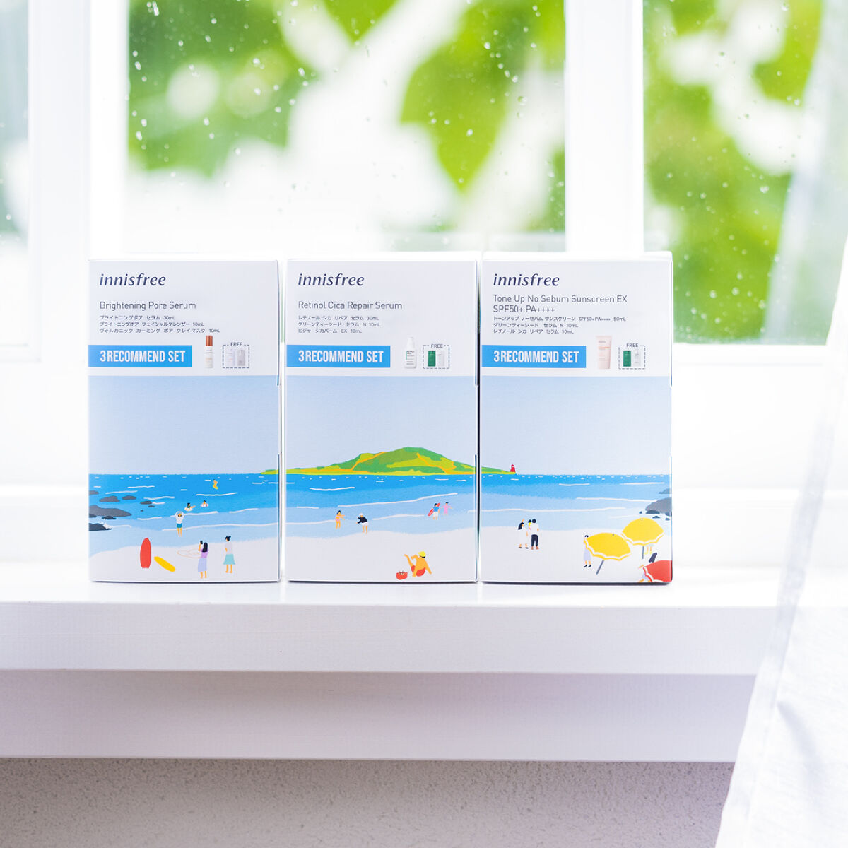 トーンアップ ノーセバム サンスクリーン SPF50+ PA++++/innisfree/日焼け止めクリームを使ったクチコミ（1枚目）