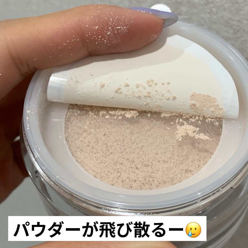フェイス パウダー マット/shu uemura/ルースパウダーを使ったクチコミ(4枚目)