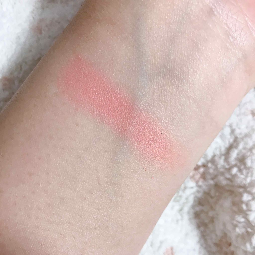 【旧品】パウダーチークス/キャンメイク/パウダーチークを使ったクチコミ(2枚目)