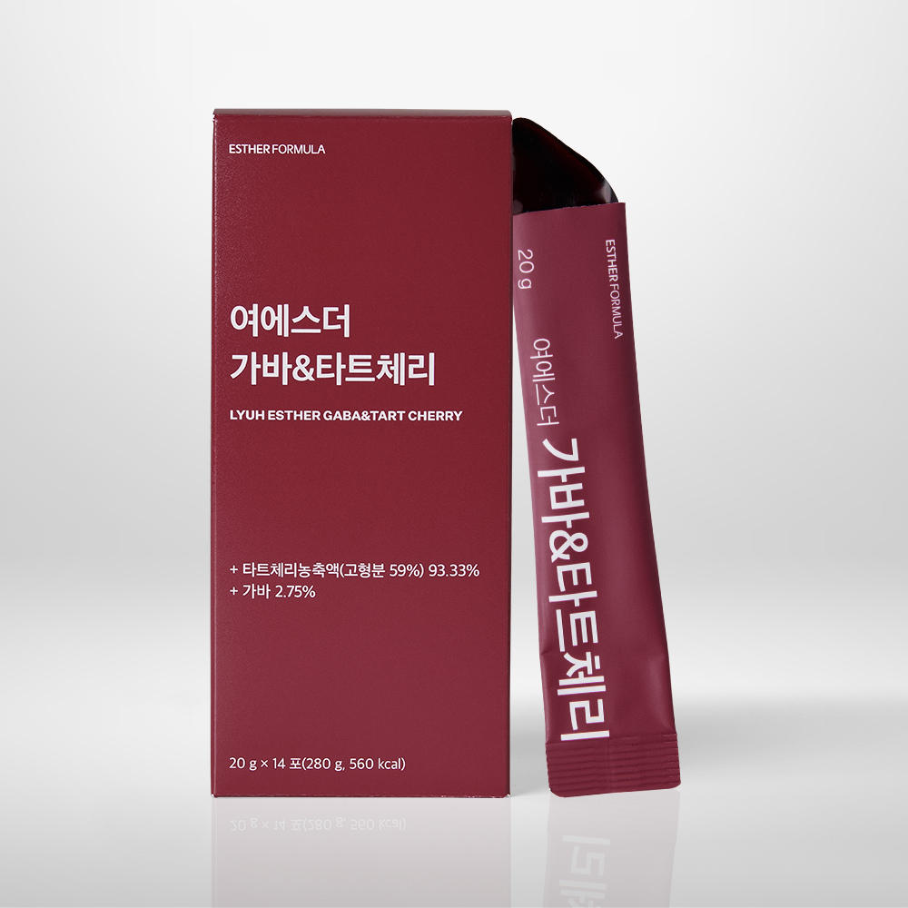 ESTHER FORMULA ヨエスターギャバ(GABA)＆タルトチェリー