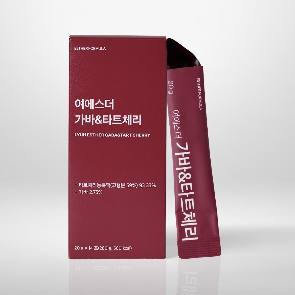 ヨエスターギャバ(GABA)&タルトチェリー ESTHER FORMULA
