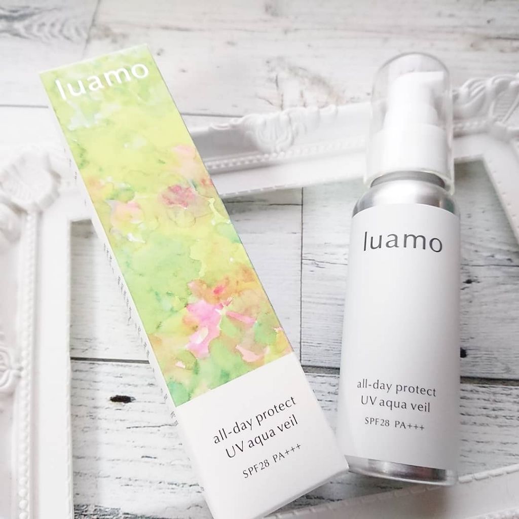 オールデイ プロテクト UVアクアヴェール/ルアモ/日焼け止めミルクを使ったクチコミ（1枚目）
