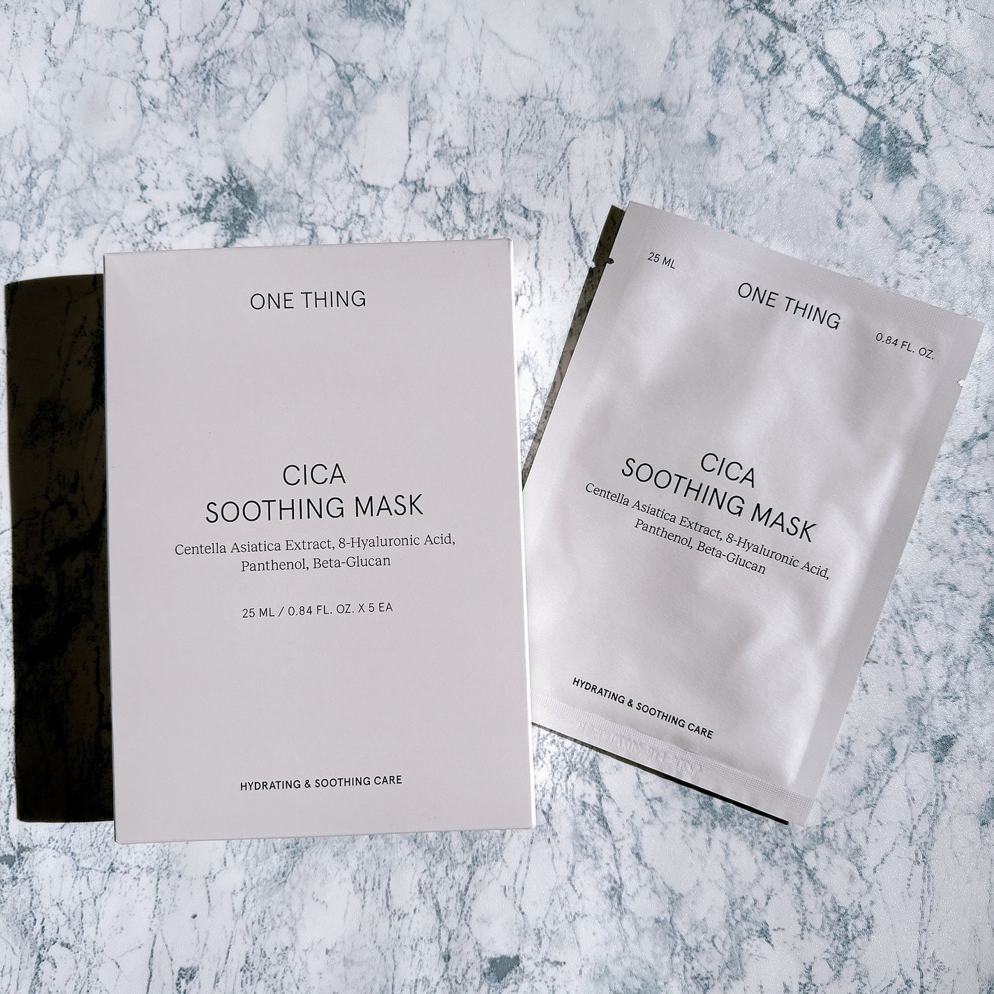 CICAスージングマスク/ONE THING/シートマスク・パックを使ったクチコミ(4枚目)