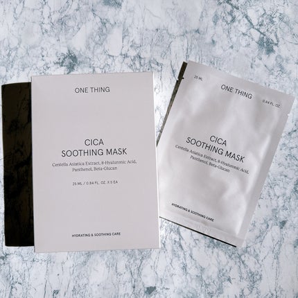 CICAスージングマスク/ONE THING/シートマスク・パックを使ったクチコミ(4枚目)