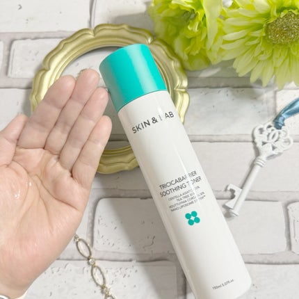 トリシカバリアスージングトナー/SKIN&LAB/化粧水を使ったクチコミ(4枚目)