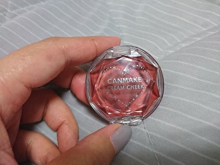 クリームチーク/キャンメイク/ジェル・クリームチークを使ったクチコミ(1枚目)