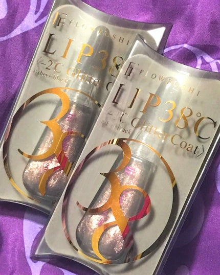 38°C / 99°F リップトリートメント (リップ美容液)/UZU BY FLOWFUSHI/リップケアを使ったクチコミ(1枚目)