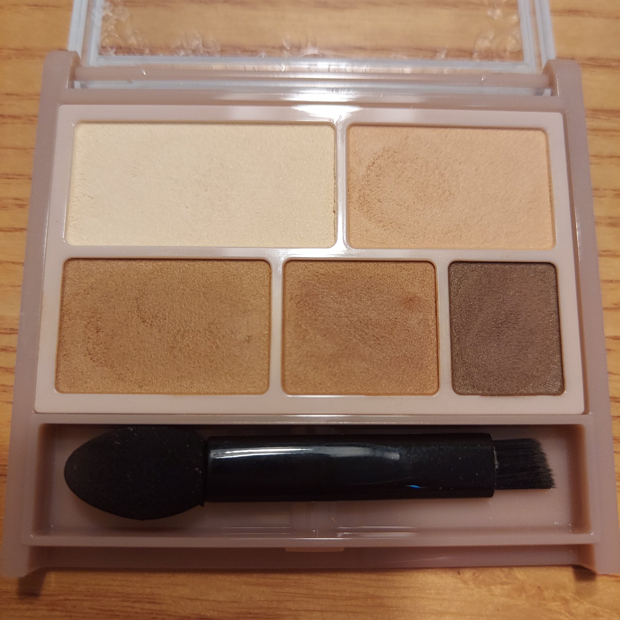 パーフェクトマルチアイズ/キャンメイク/アイシャドウパレットを使ったクチコミ（3枚目）