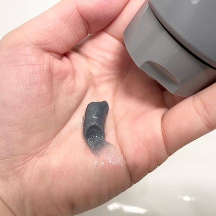 オイルクレンジングバーム ブラック/ONE STONE TWO BIRDS/クレンジングバームを使ったクチコミ(2枚目)